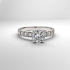 varitsa-jewellers - 1.24ct Brilliant Cut Diamond Engagement Ring - 03BS05
